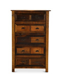Barnwood 5 Drawer Chest thumbnail 3