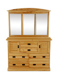 Hickory Highlands Mule Chest Mirror thumbnail 3