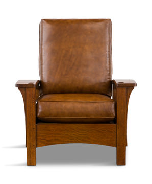 Bow Arm Morris Chair