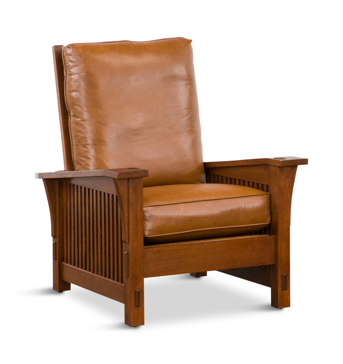 Spindle Morris Chair By Stickley Gabberts