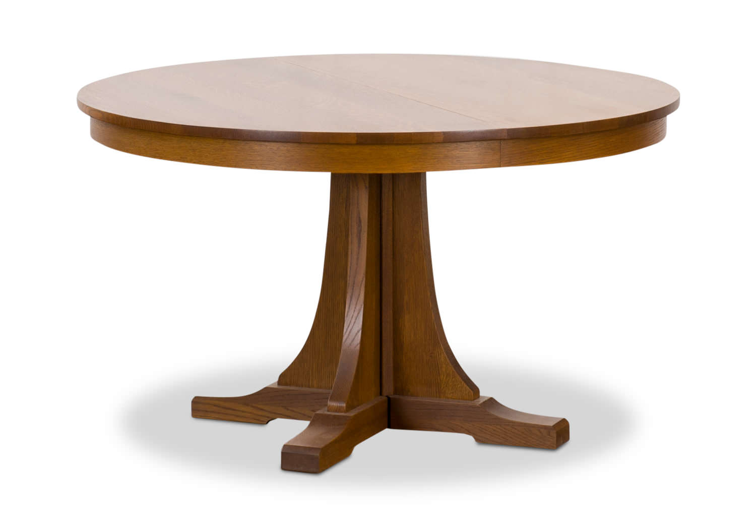 Mission Round Pedestal Dining Table By Stickley Gabberts
