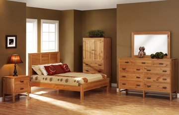 Bedroom Furniture – Amish Craftsmen – HOM Furniture