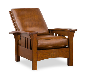 Bow Arm Morris Chair