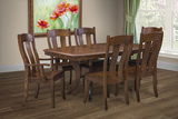 Fort Knox Trestle Table With 4 Side Chairs And 2 Arm Chairs thumbnail 2