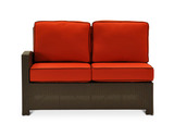 Metro Left Arm Facing Loveseat - Jacobean thumbnail 2