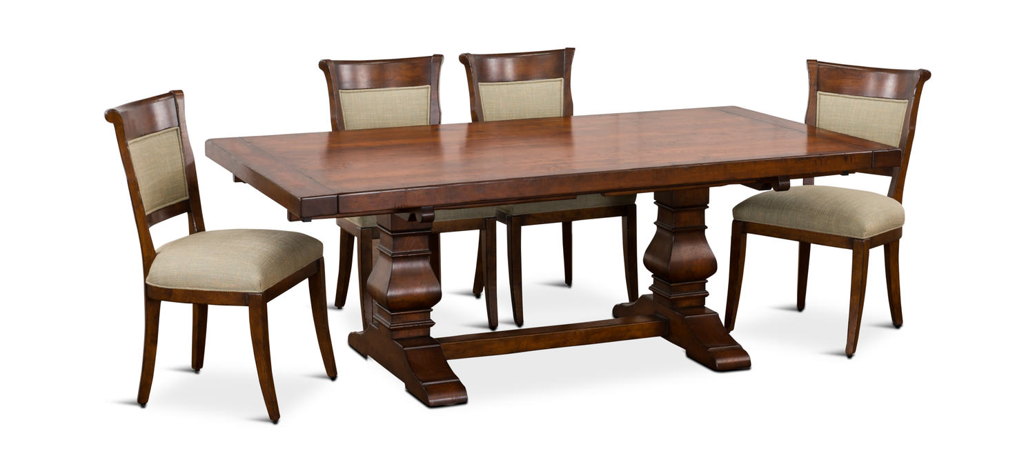 Tuscany 5 Piece Extension Dining Set by Zimmerman | Gabberts