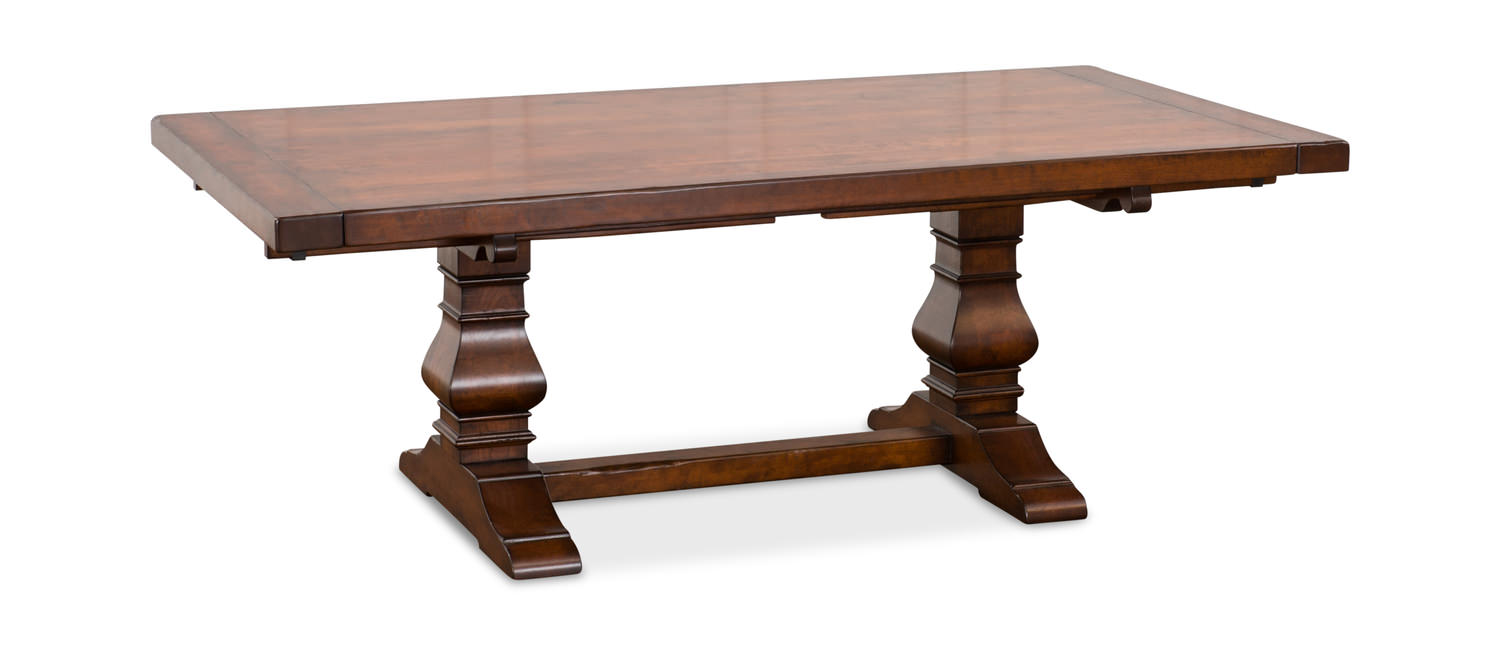 Tuscany Trestle Dining Table By Zimmerman Gabberts