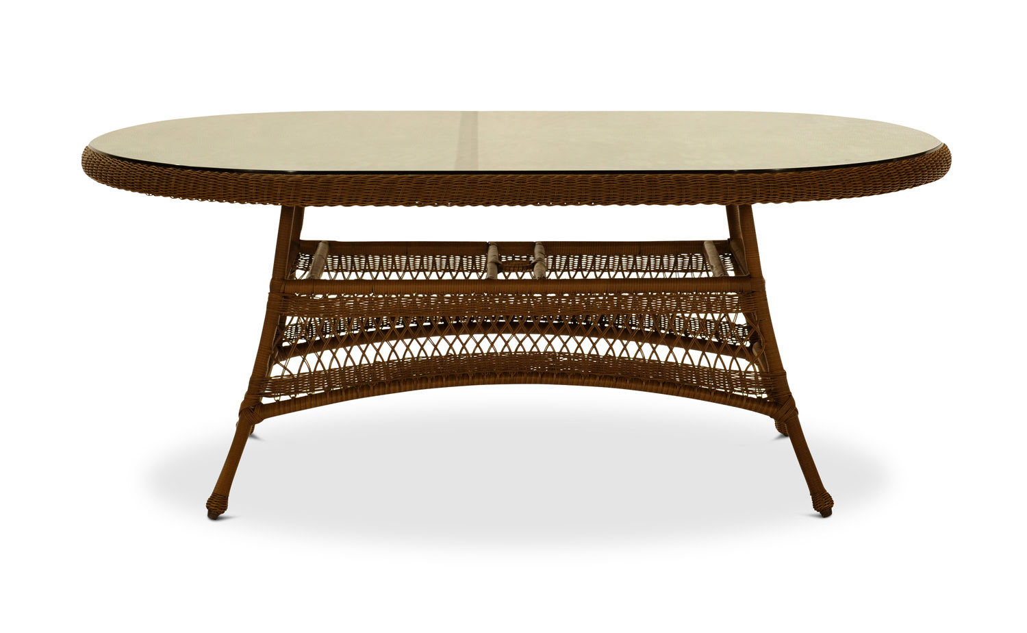 Tropics Oval Dining Table
