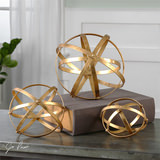 Stetson Gold Spheres - Set of 3 thumbnail 2