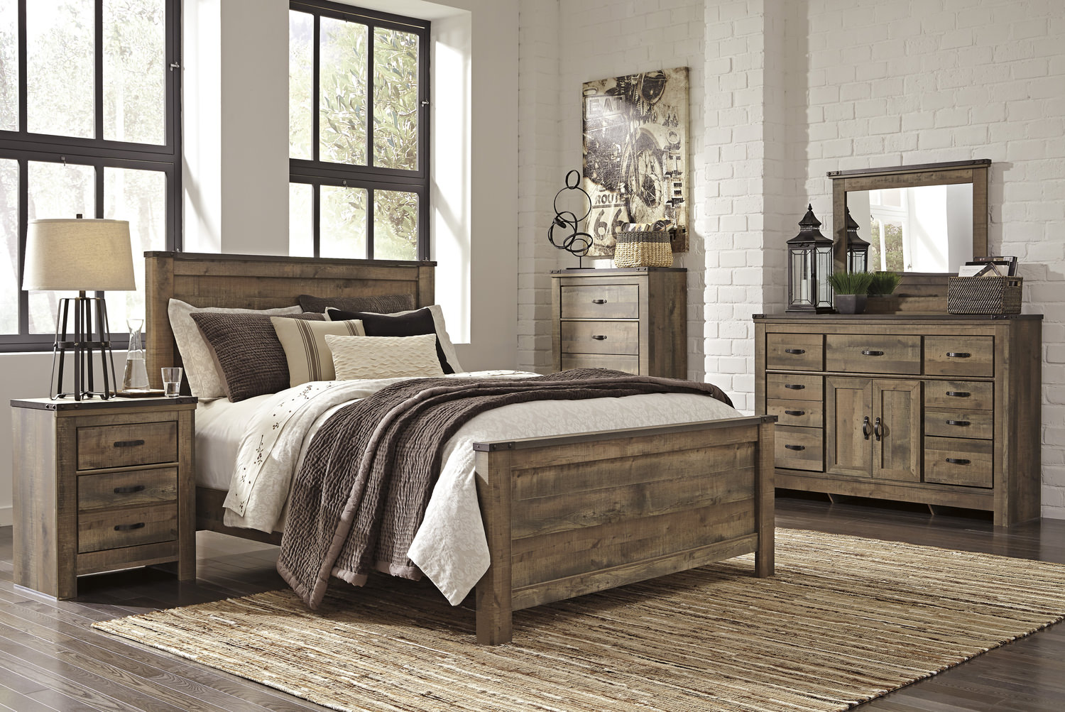 Trinell Bedroom Suite  HOM Furniture