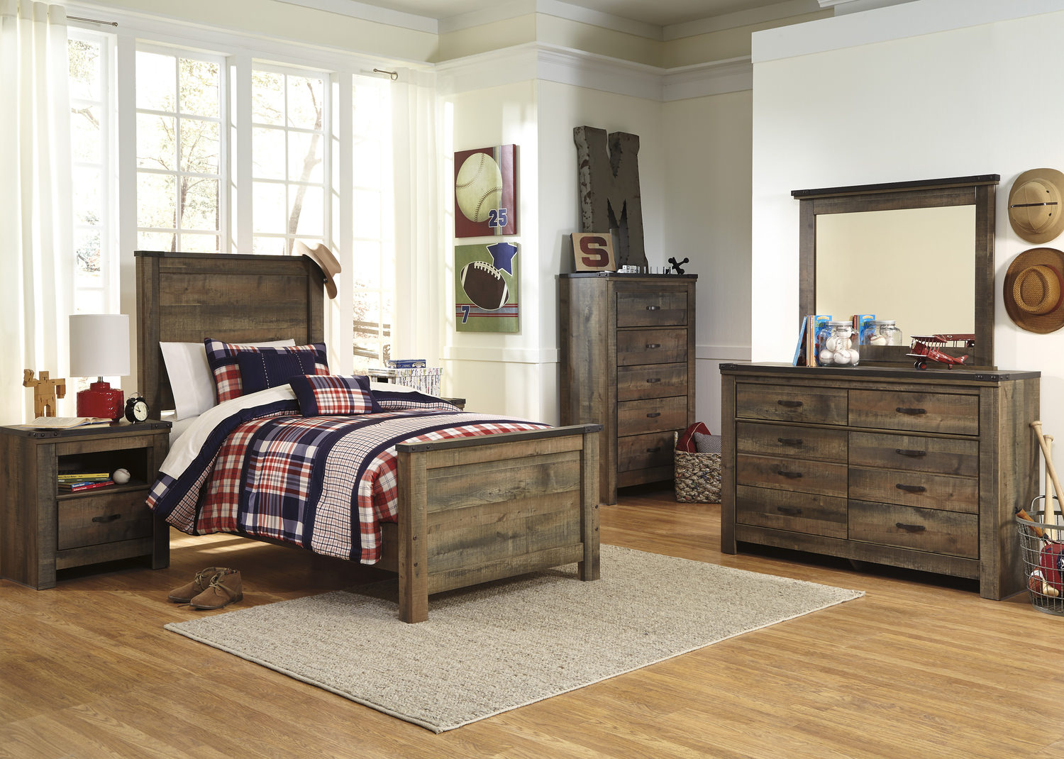 Trinell Youth Bedroom Suite Hom Furniture
