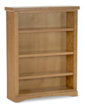 Traditional Oak Bookcase - 36″ x 48″ thumbnail 1