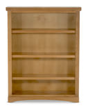 Traditional Oak Bookcase - 36″ x 48″ thumbnail 2