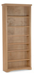 Traditional Oak Bookcase - 36″ x 84″ thumbnail 1