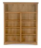 Traditional Oak Bookcase - 48″ x 60″ thumbnail 2