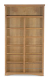 Traditional Oak Bookcase - 48″ x 84″ thumbnail 2