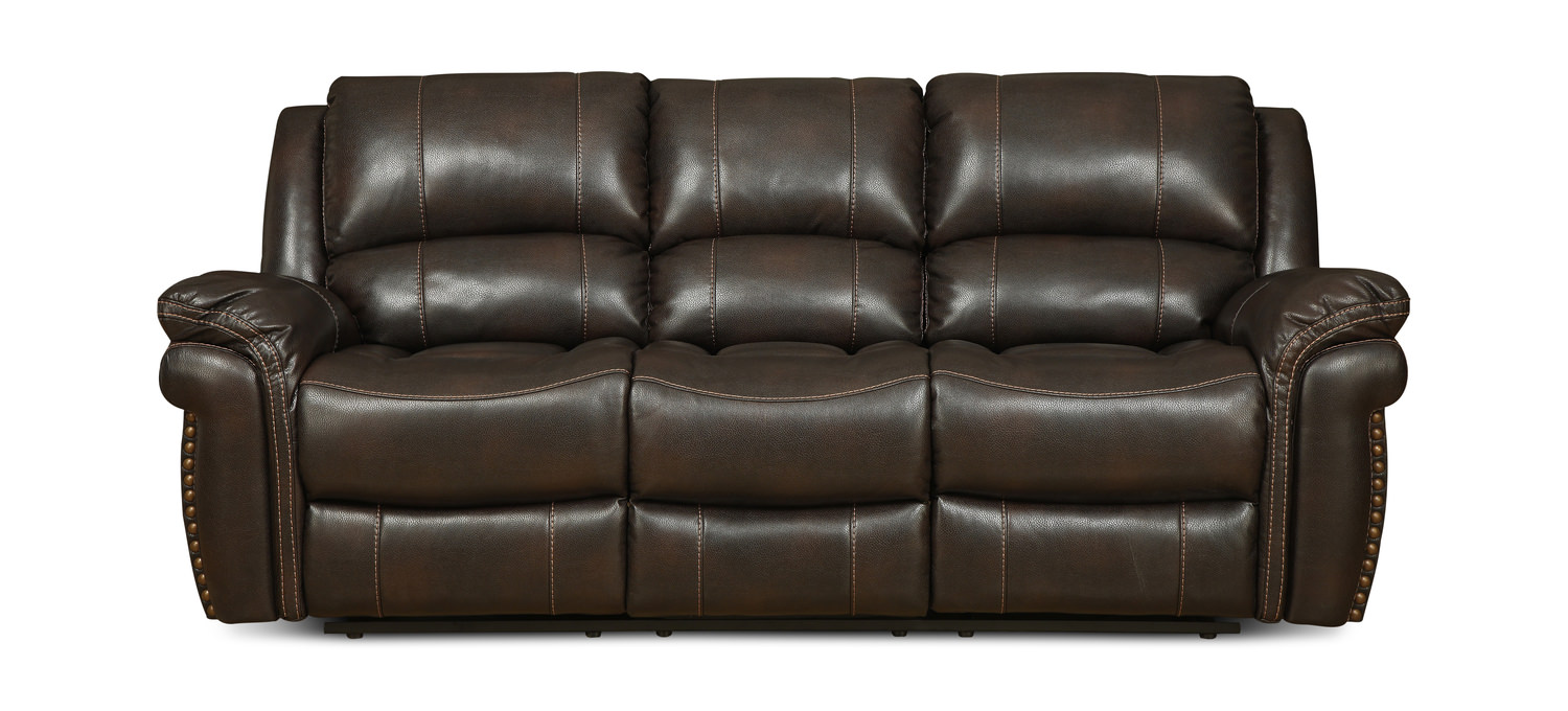 Rivera Reclining Sofa Hom Furniture Rivera Reclining Sofa