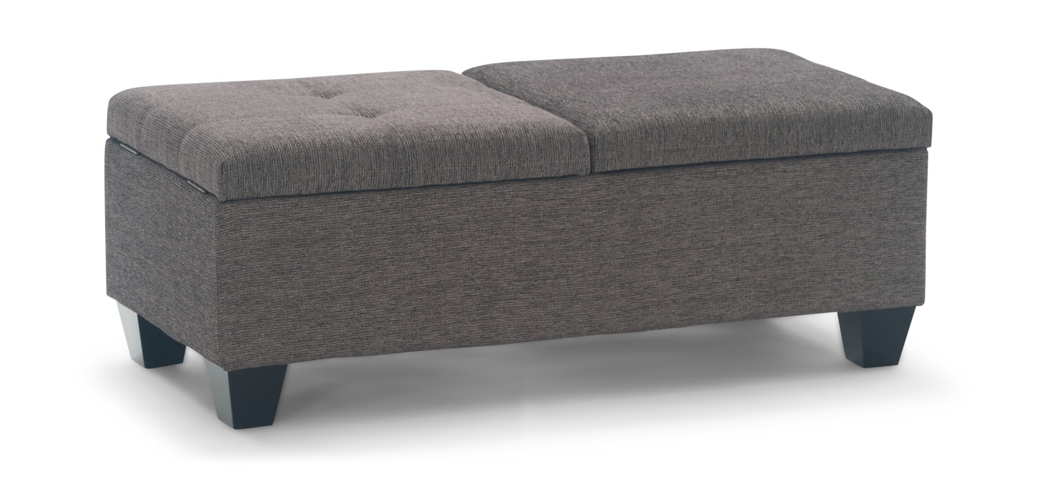 Connor Storage Ottoman Bench Hom Furniture
