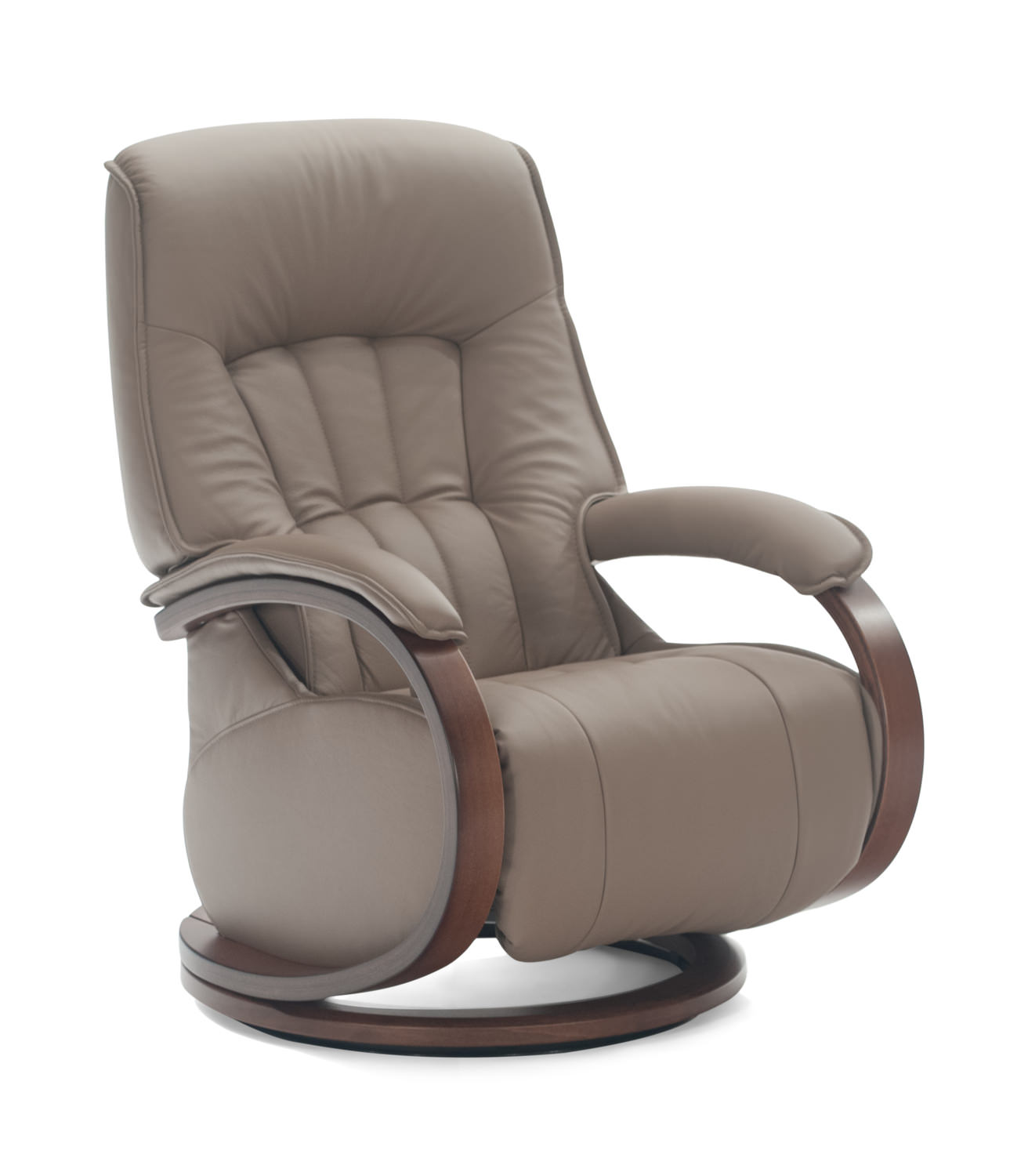 scandinavian swivel recliner