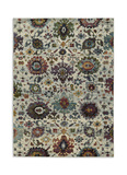 Andorra Cream Area Rug - 5′3″ X 7′3″  thumbnail 1