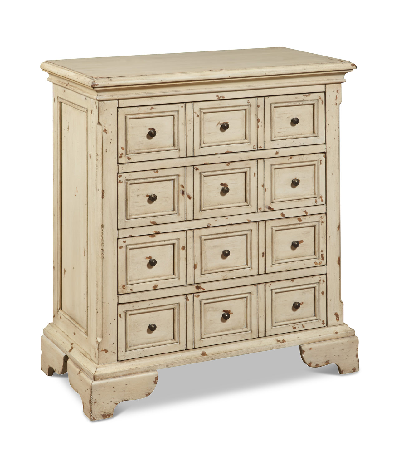 Distressed Multiple Drawer Chest Hom Furniture Distressed Multiple Drawer Chest