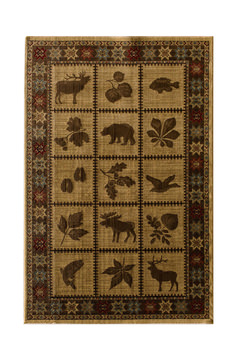 Area Rugs Southwest Lodge Hom Furniture Reg 179