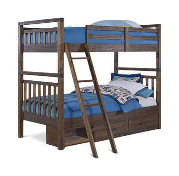 St Croix T Bunk Bed By Thomas Cole Hom Furniture Image St Croix T Bunk Bed