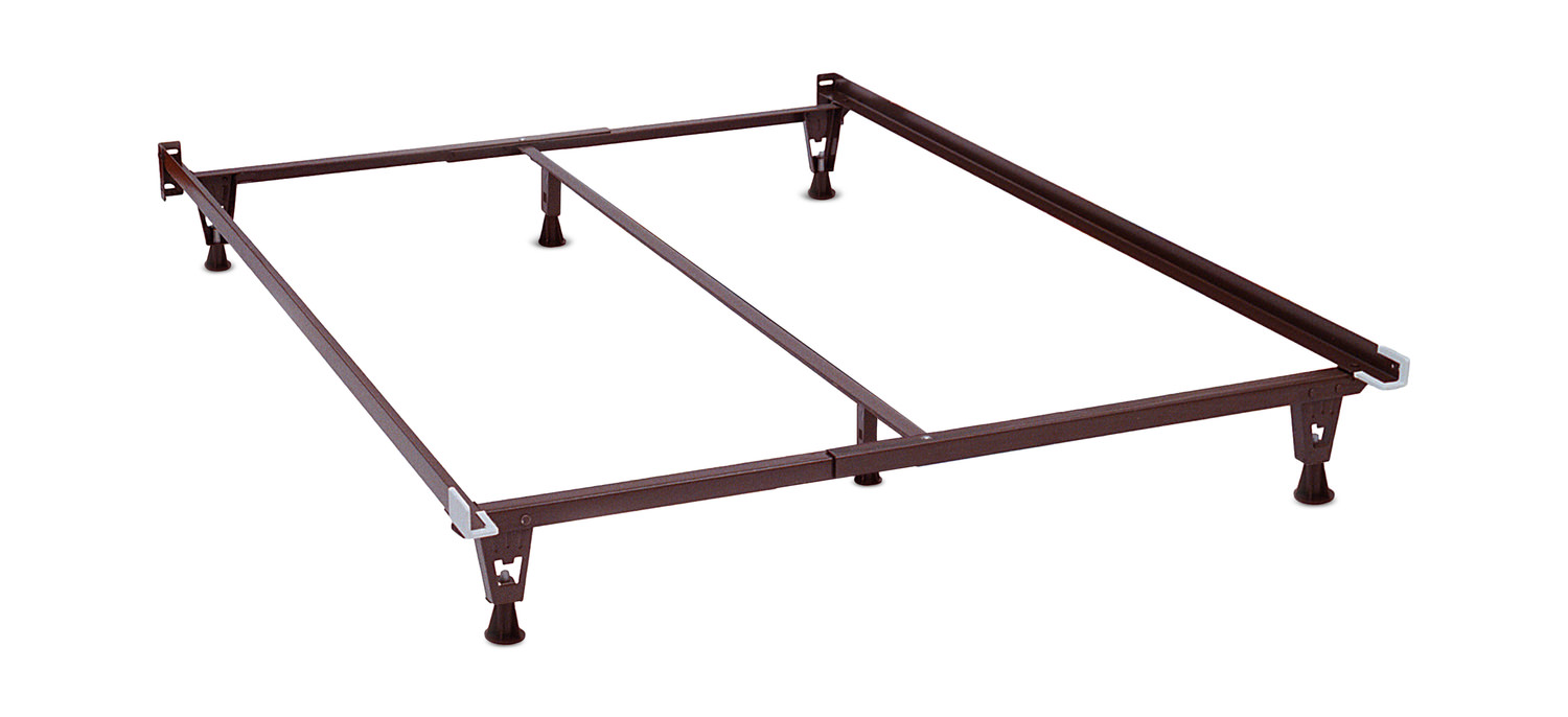 Twin/Full Bed Frame - Support for Your Mattress and Boxspring