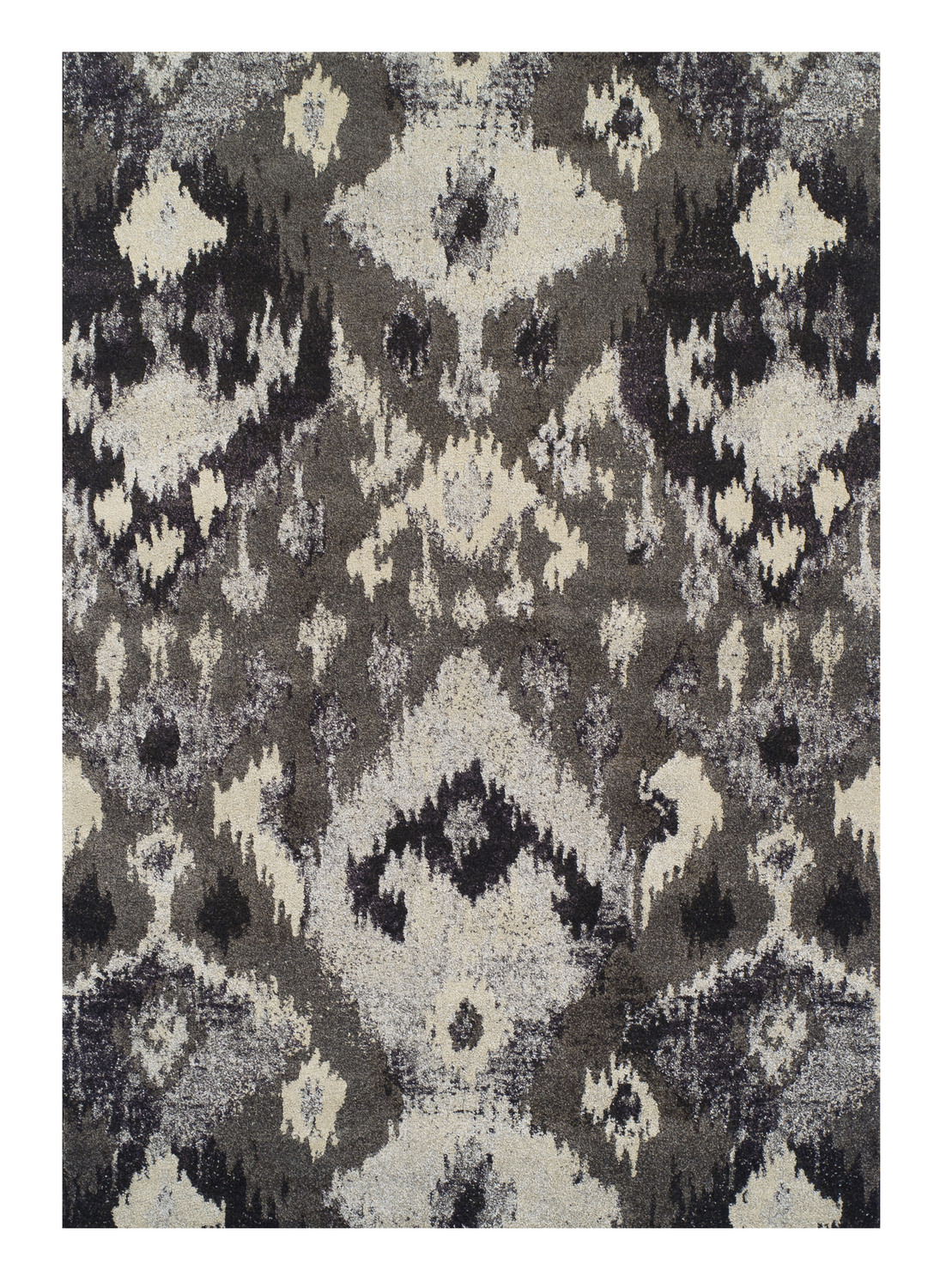 Modern Greys Pewter Area Rug