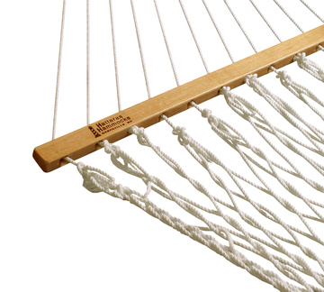 Rope Hammock - White