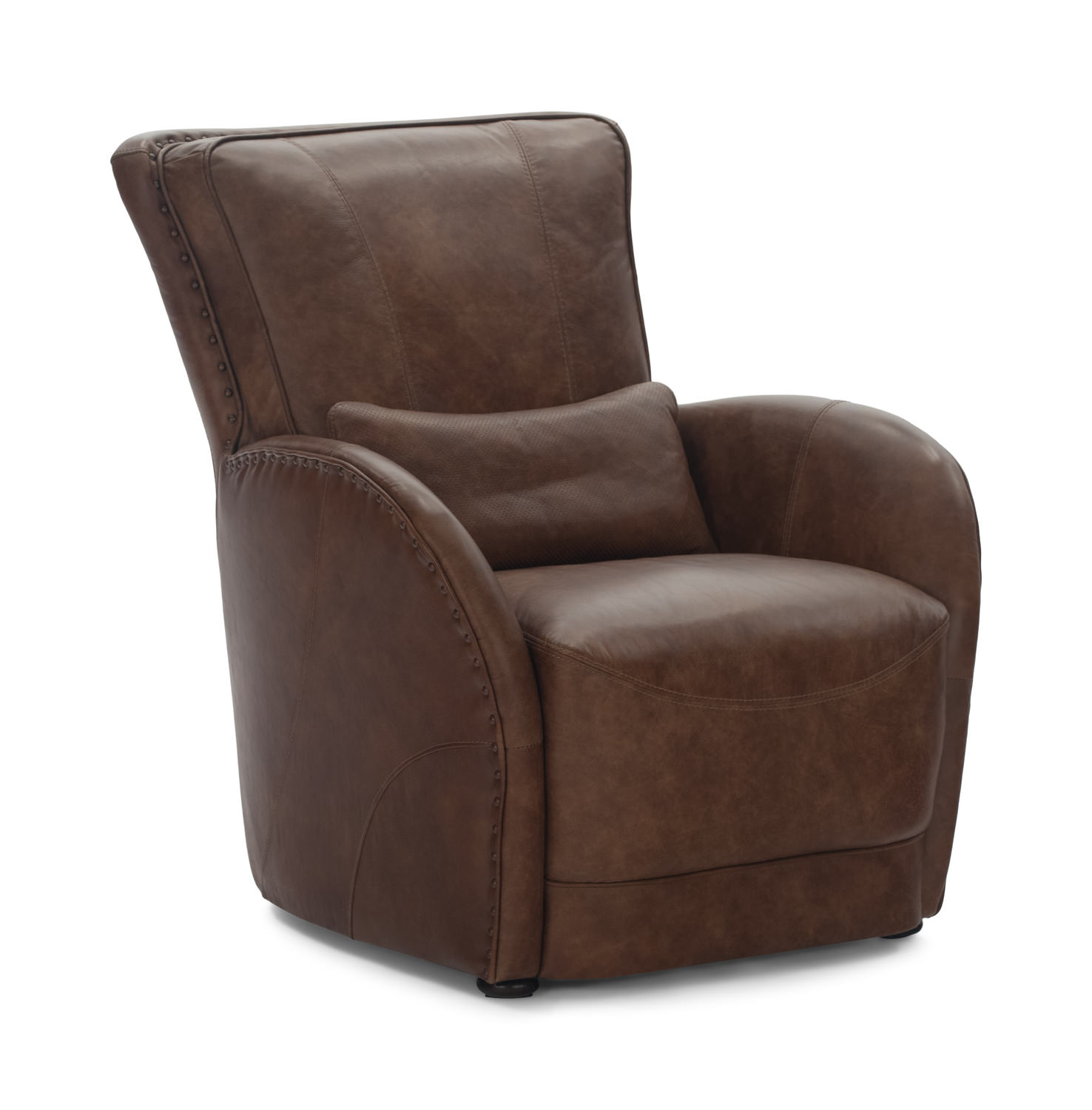Beam Leather Accent Chair By Thomas Cole Hom Furniture
