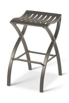Slat Armless Stool