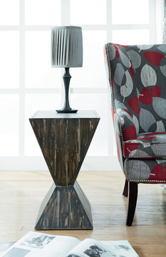 Hidden Treasures Accent Table