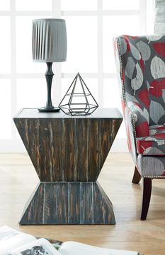 Hidden Treasures Accent Table