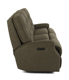 Devon Power Reclining Sofa thumbnail 3
