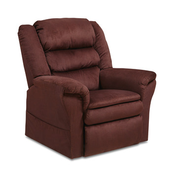 Kelly Power Lift Chair Recliner - Berry