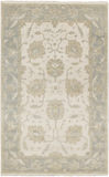 Hand Knotted Area Rug - 5′1″ X 8′0″ thumbnail 1