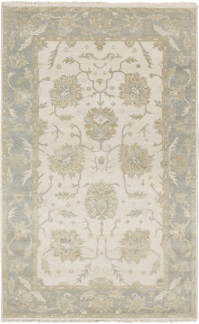 image Hand Knotted Area Rug - 5′1″ X 8′0″