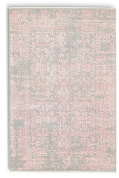 image Hand Knotted Area Rug - 5′5″ X 8′3″