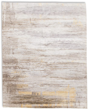 image Hand Knotted Area Rug - 8′0″ X 9′11″