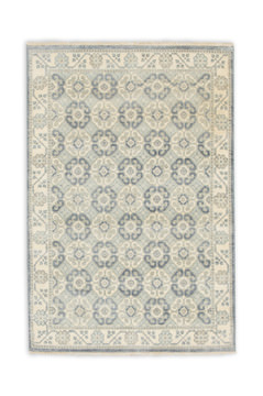 Hand Knotted 4′2″ x 6′2″ 