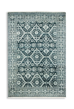 Hand Knotted 4′1″ x 5′11″ 