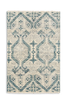 Hand Knotted 3′6″ x 5′4″ 