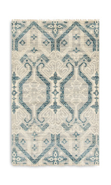 Hand Knotted 3′5″ x 5′7″ 