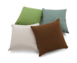 18″ Outdoor Pillow - Canvas Ginko thumbnail 3