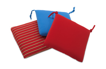 Seat Pad w/ Ties