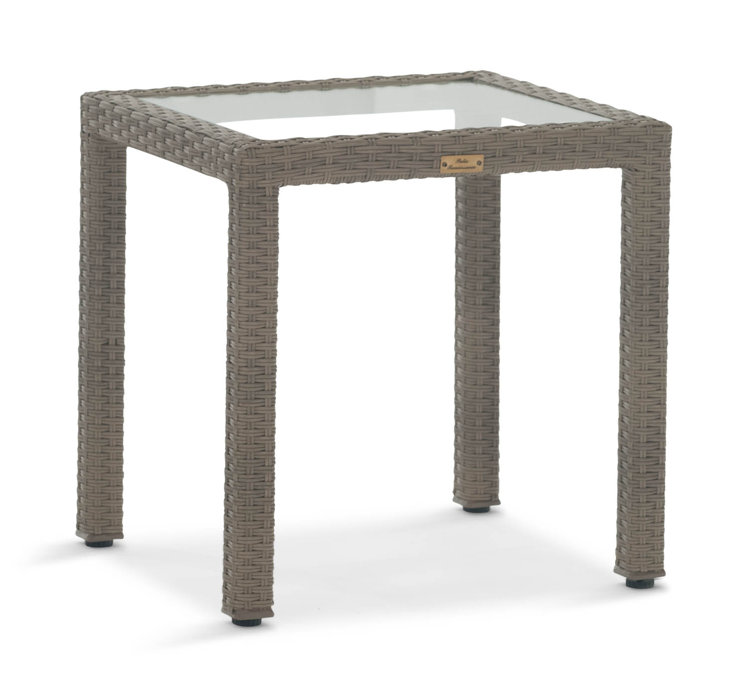 Napa Zen Side Table By Patio Renaissance Hom Furniture Napa Zen Side Table Driftwood