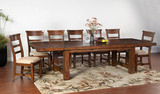 Tuscany Extension Table With 4 Chairs thumbnail 4