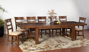 Tuscany Extension Table With 4 Chairs