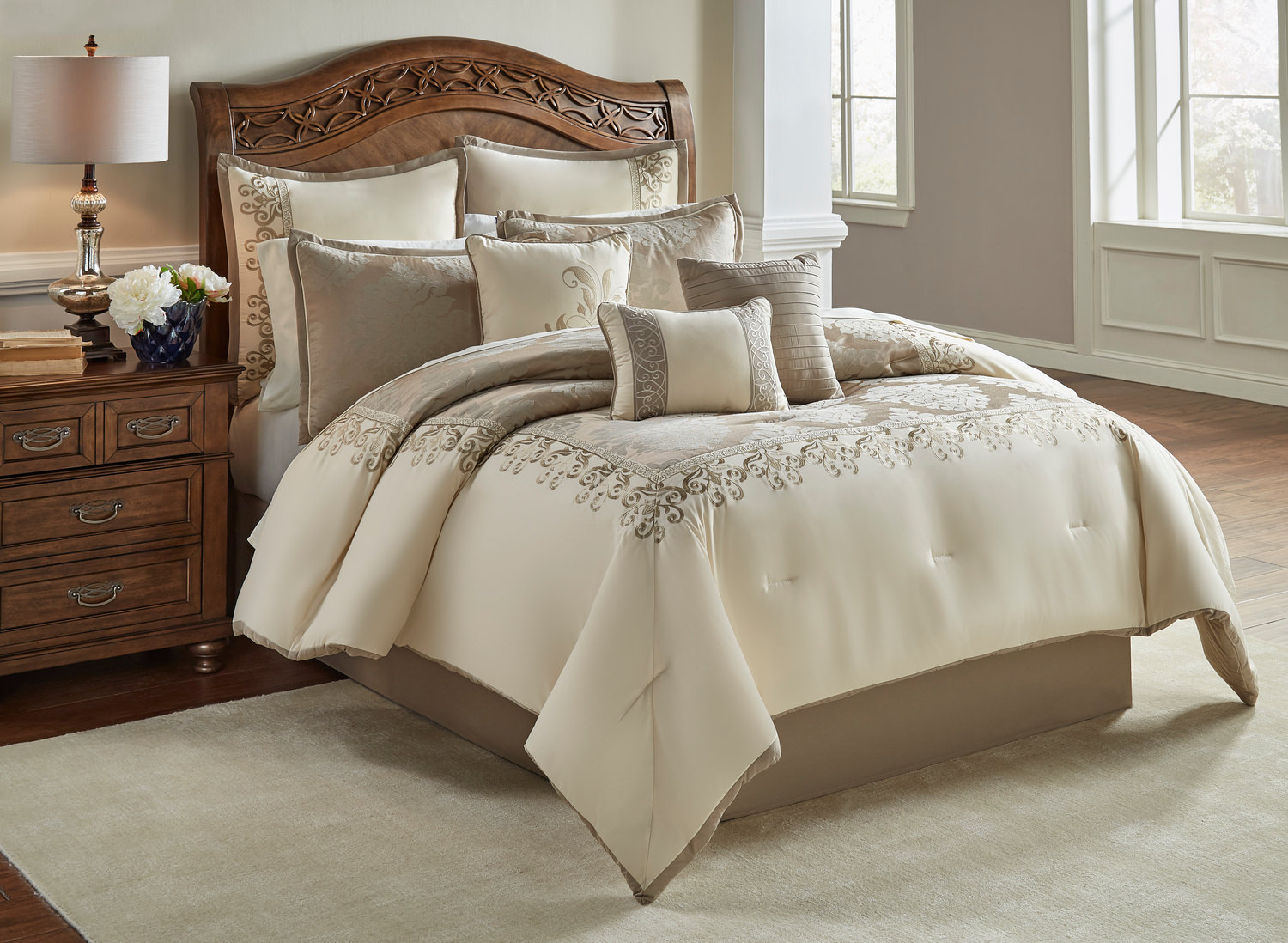 hillcrest comforter set hom furniture hillcrest comforter set hom furniture